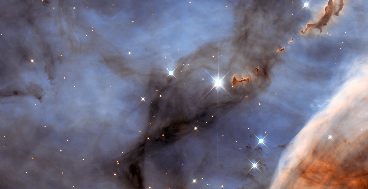 Section of the Carina Nebula