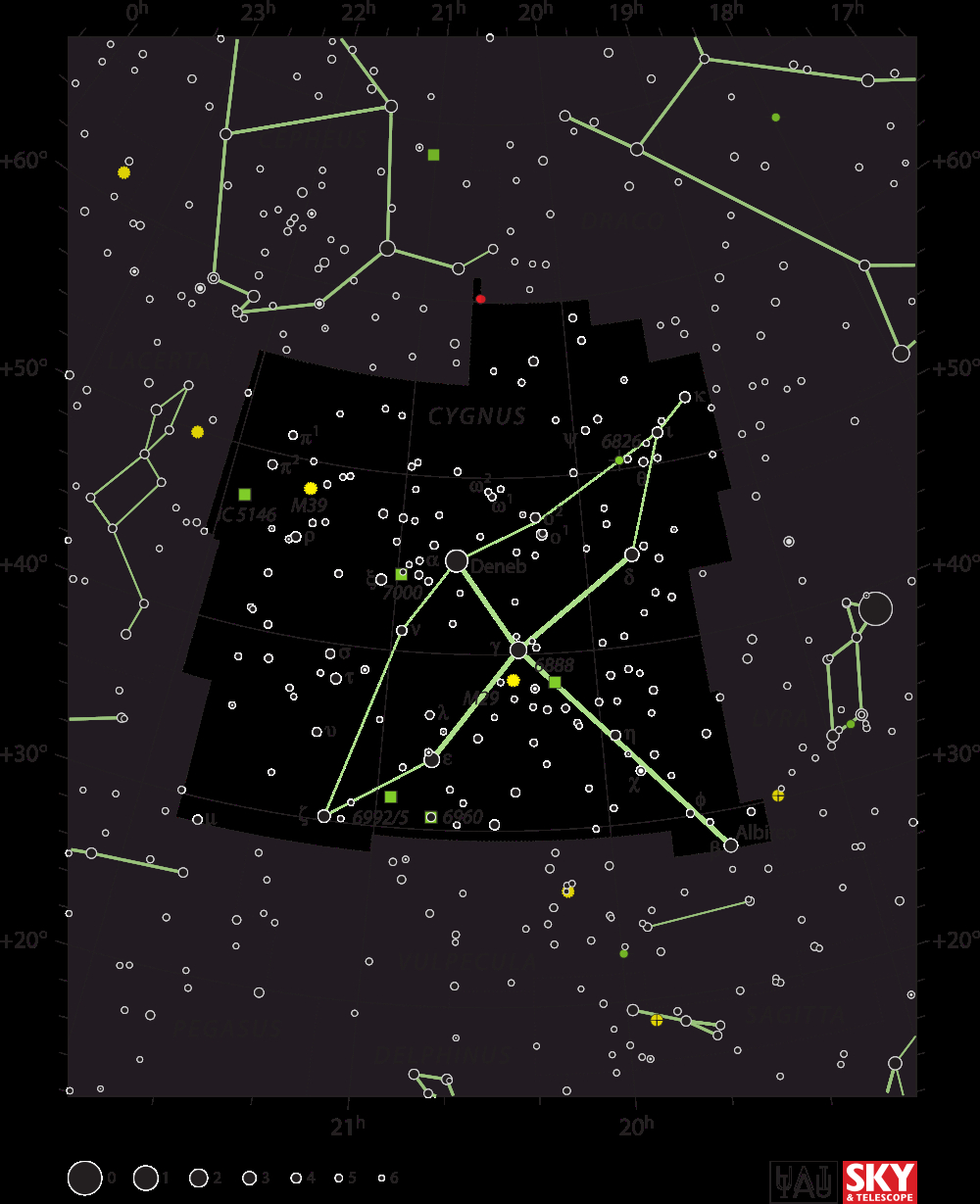 Cygnus The Constellation Directory