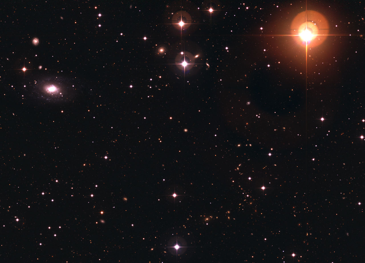 ESO 570-19 and UW Crateris