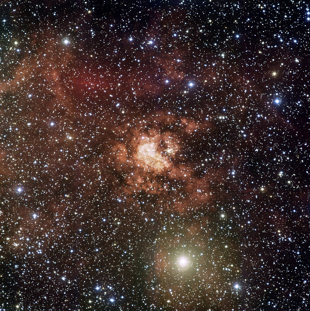 Gum 29 Nebula