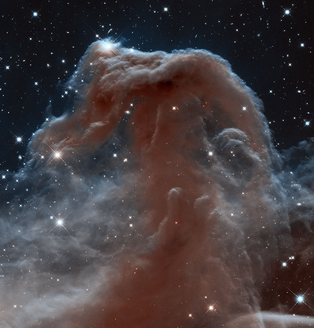 IC 434 (the Horsehead Nebula)