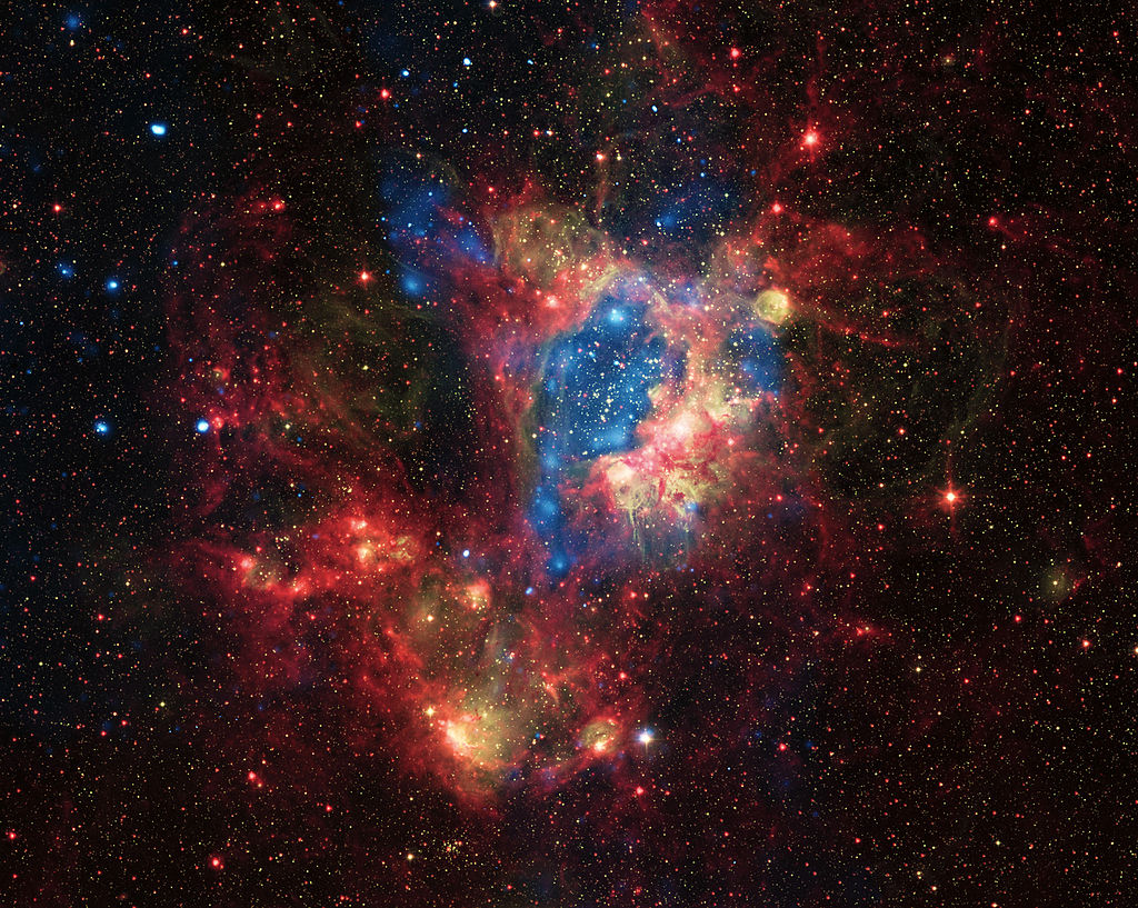 LHA 120-N 44 (star-forming region)