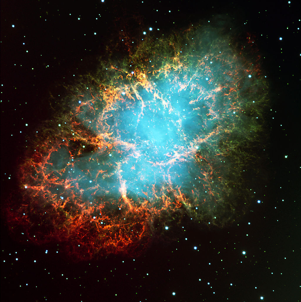 M1 (Crab Nebula) in Taurus