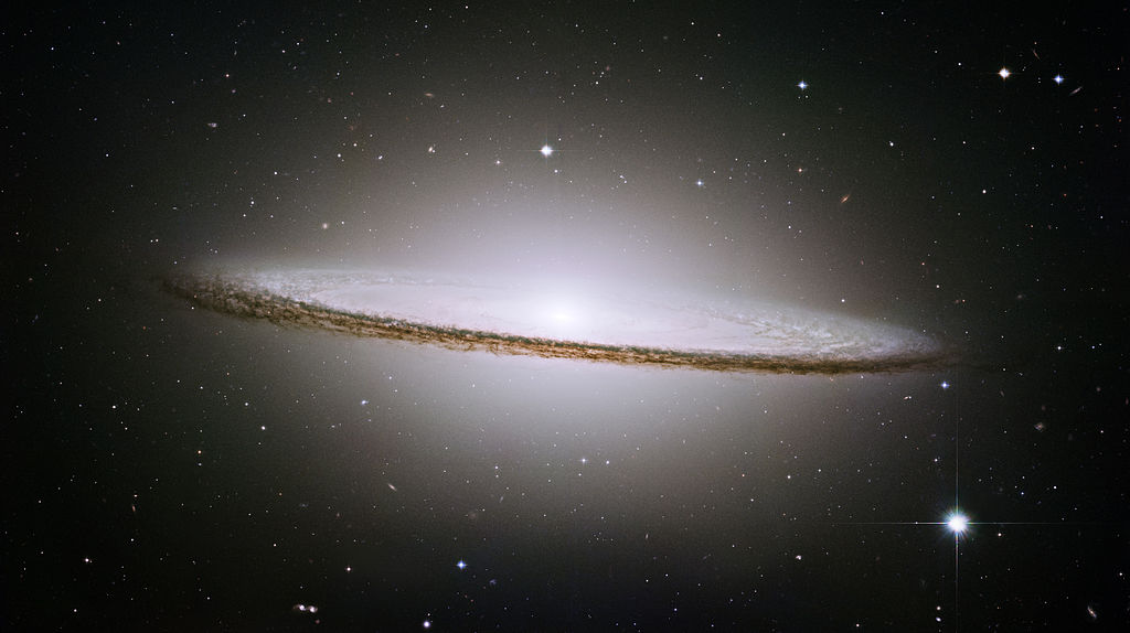 M104 (the Sombrero Galaxy)