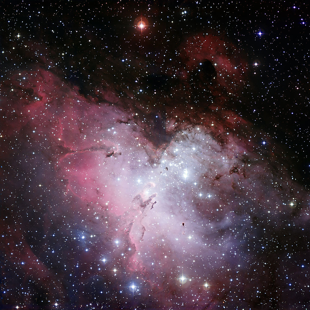 M16 (Eagle Nebula) by ESO