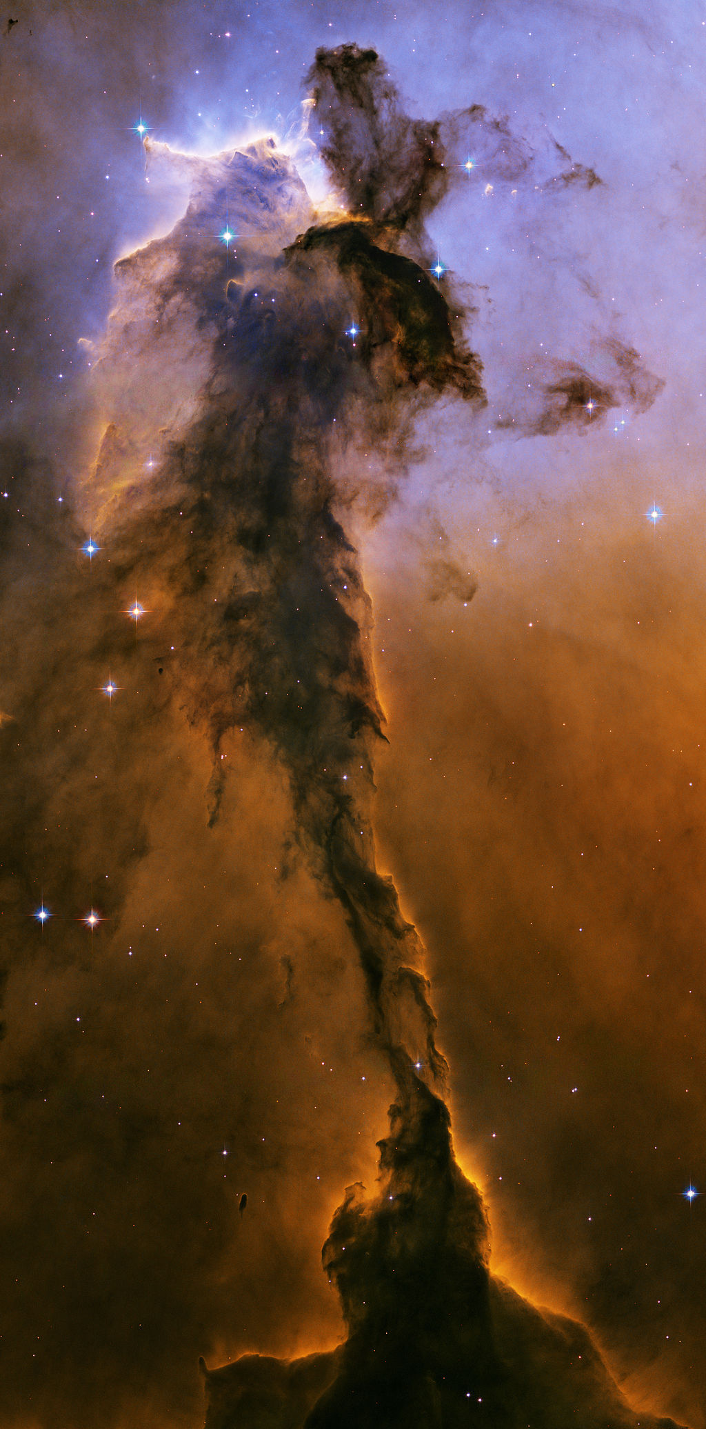 M16 (the Eagle Nebula)