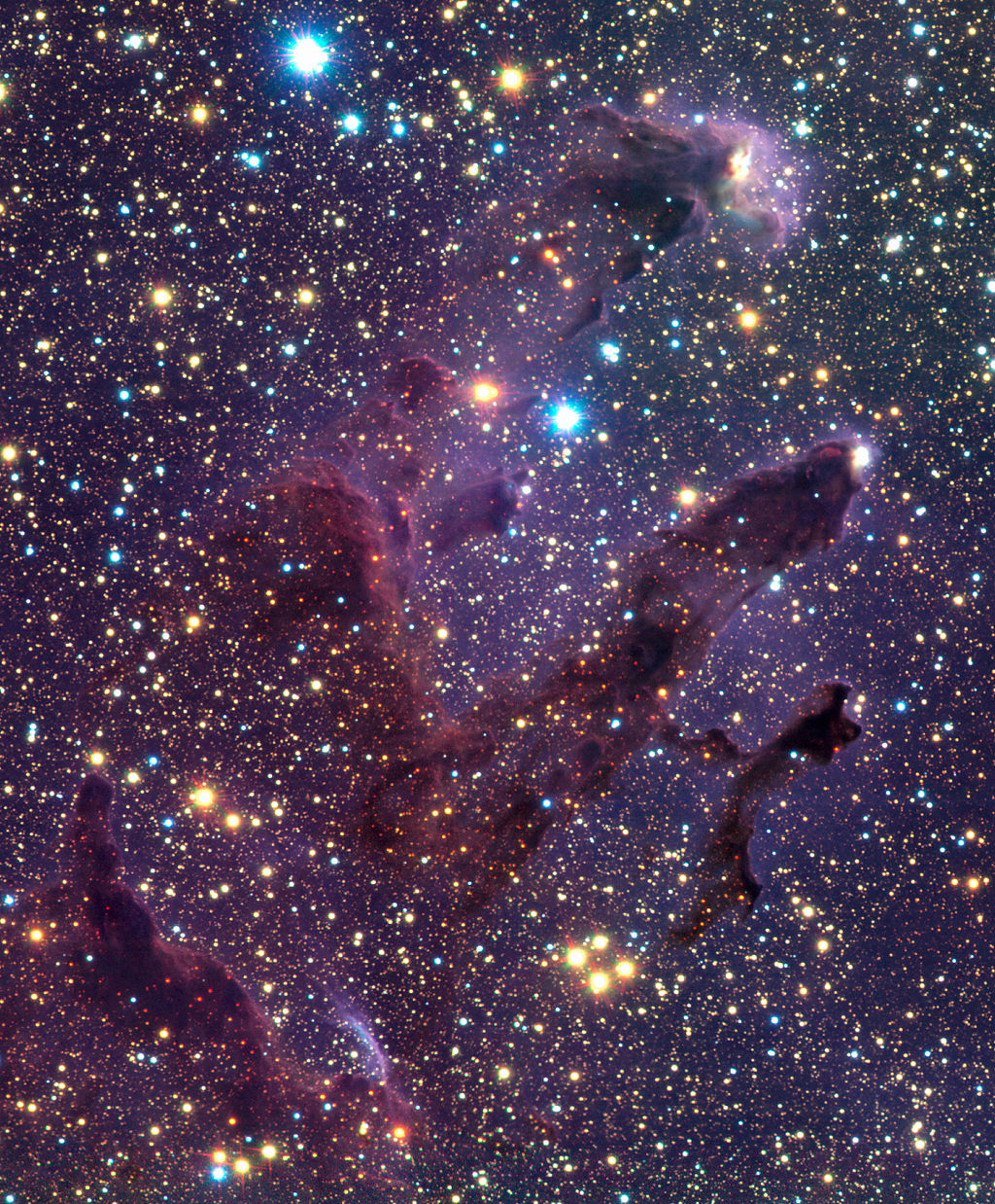 M16 (Eagle Nebula) Pillars of Creation