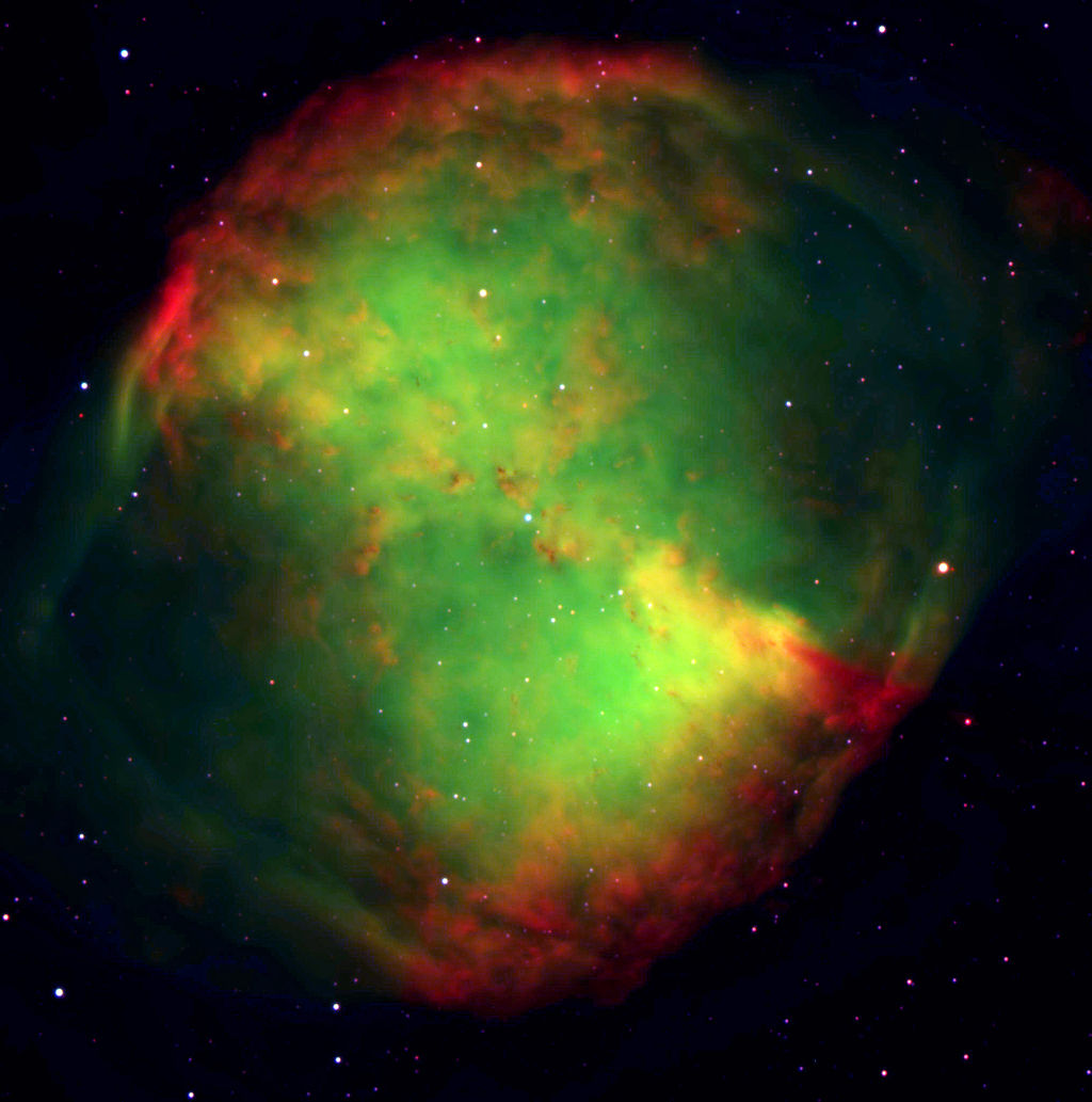 M27 (the Dumbbell Nebula)