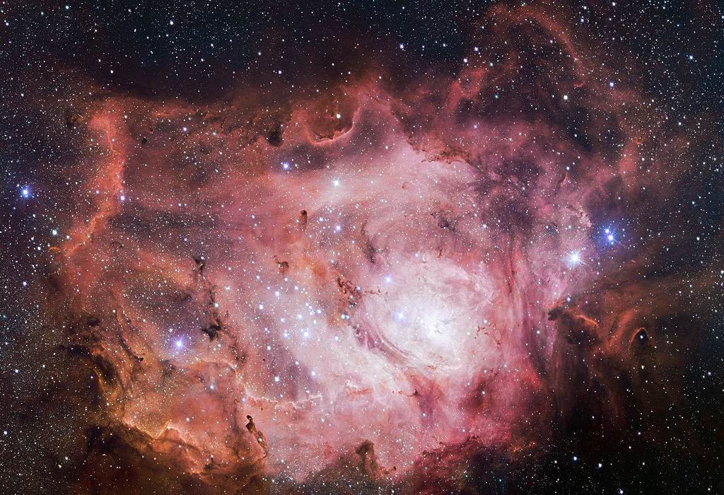 VST images M20 (Lagoon Nebula)