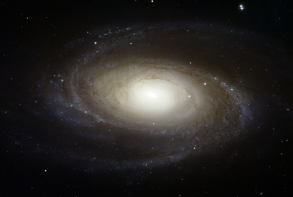 Messier 81 (spiral galaxy) by HST