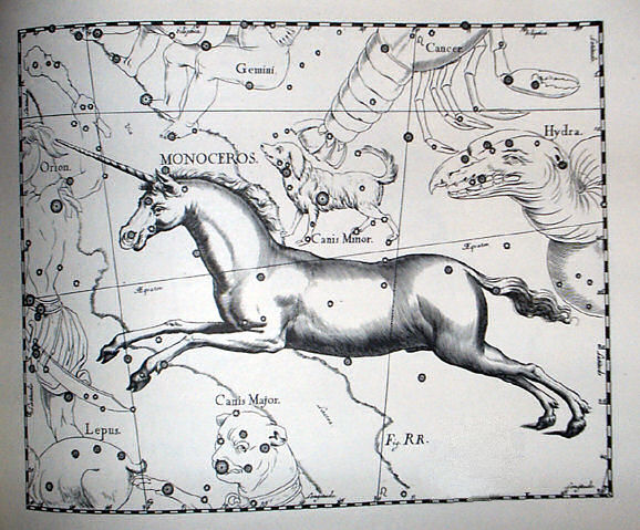 By Johannes Hevelius from Prodromus Astronomia - Volume III