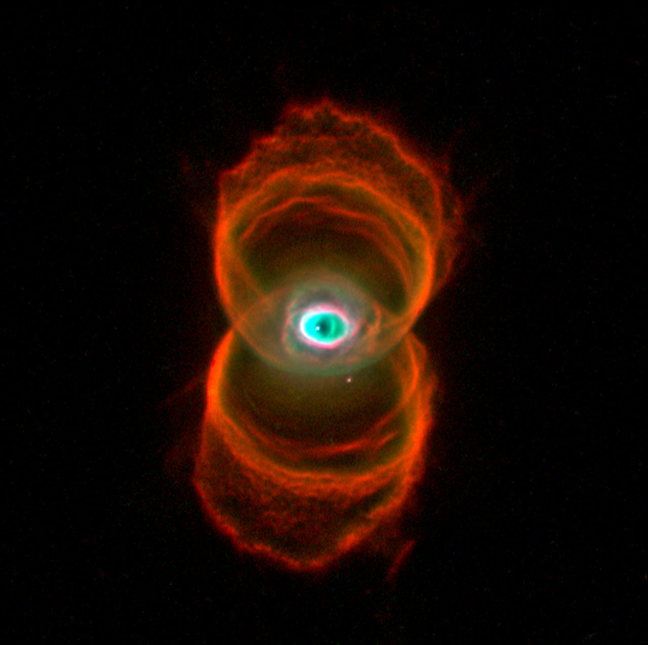 MyCn 18 (Engraved Hourglass Nebula)