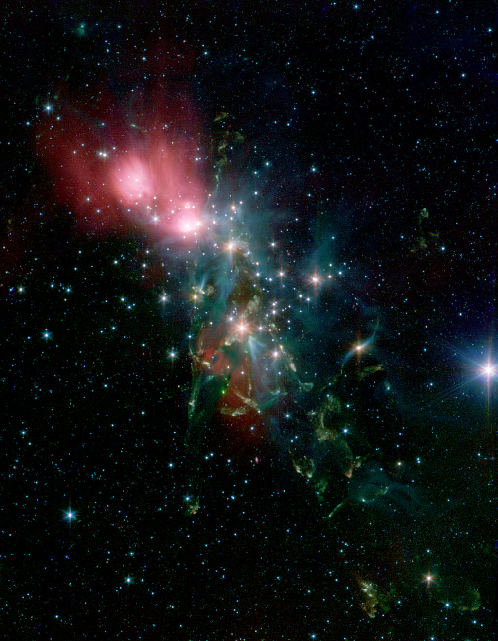 NGC 1333 (reflection nebula)