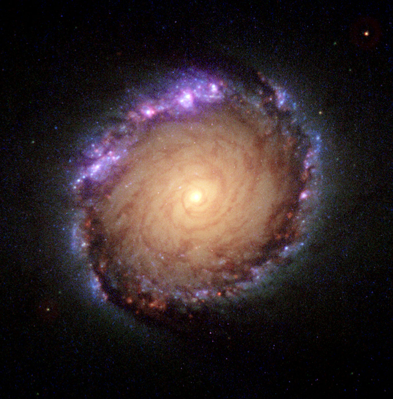 NGC 1512 (barred spiral galaxy)