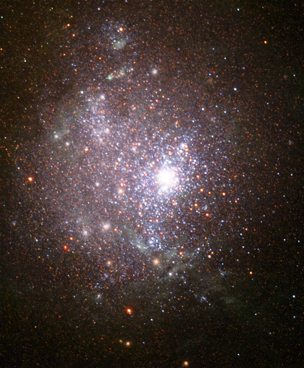NGC 1705 (dwarf irregular galaxy)