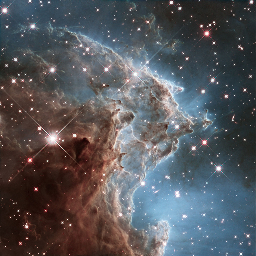 Hubble image of NGC 2174