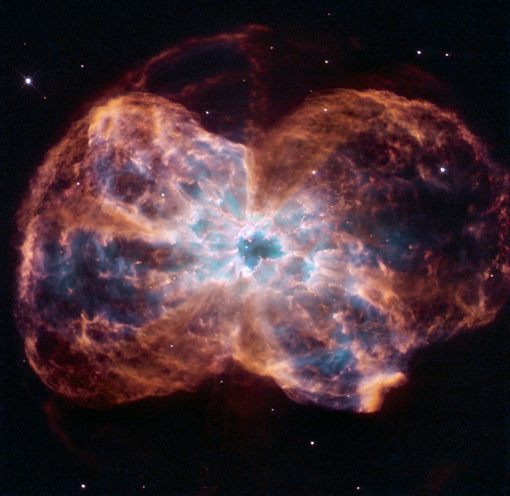 NGC 2440 (planetary nebula) by HST
