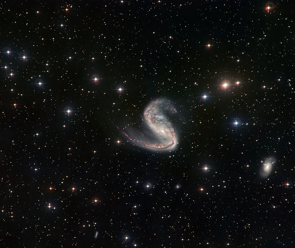 NGC 2442/2443 (the Meathook Galaxy)