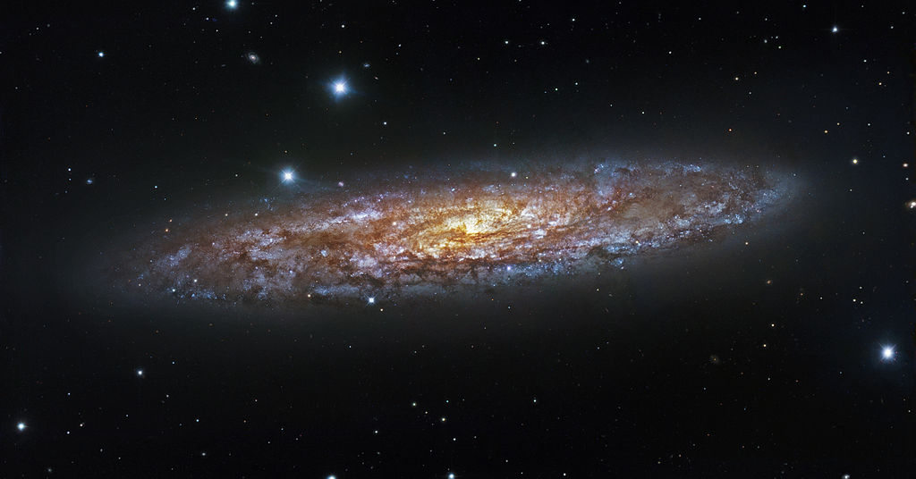 NGC 253 (captured by ESO's 1.5-metre Danish telescope)