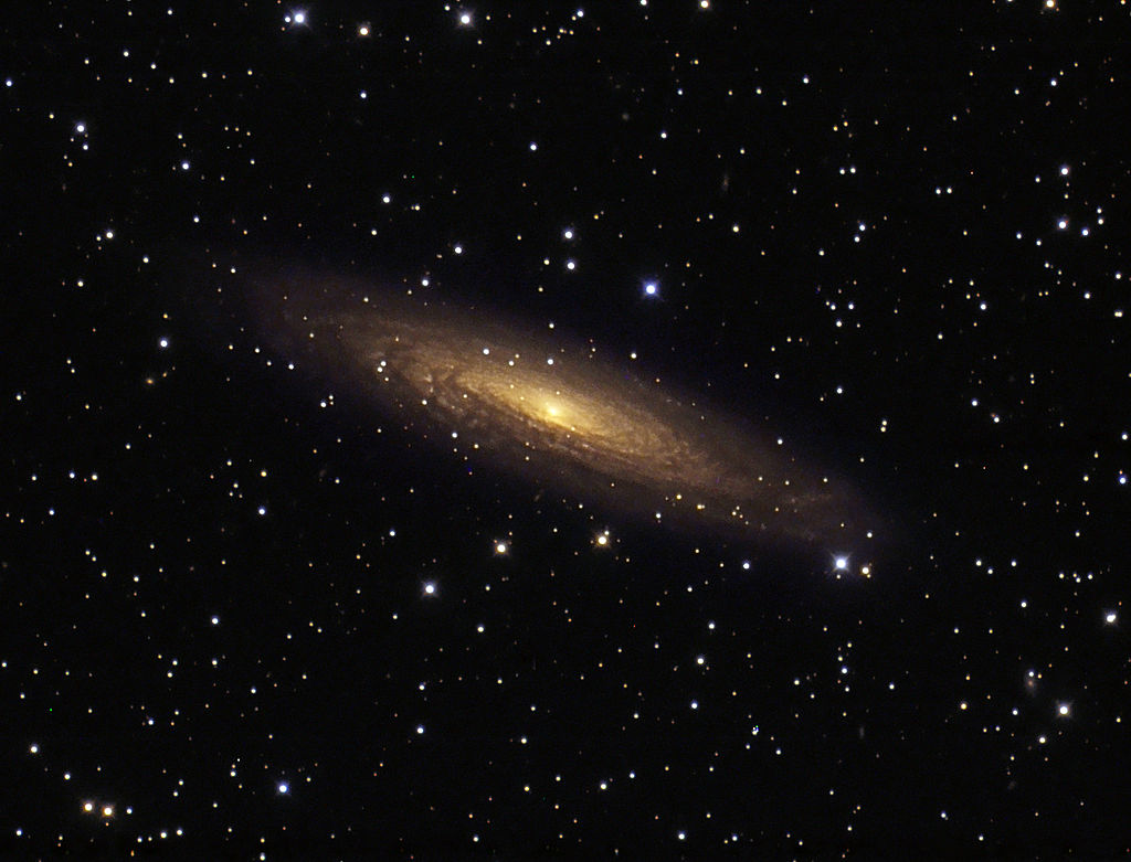 NGC 2613 (captured by ESO's 1.5-metre Danish telescope)