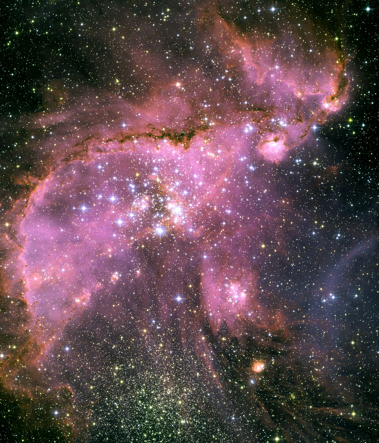 NGC 346 (star cluster in the Small Magellanic Cloud)