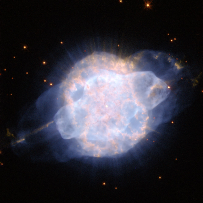 Planetary nebula NGC 3918