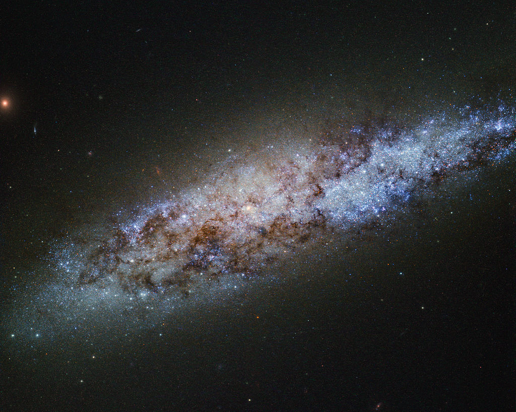 NGC 4605 (dwarf spiral galaxy)