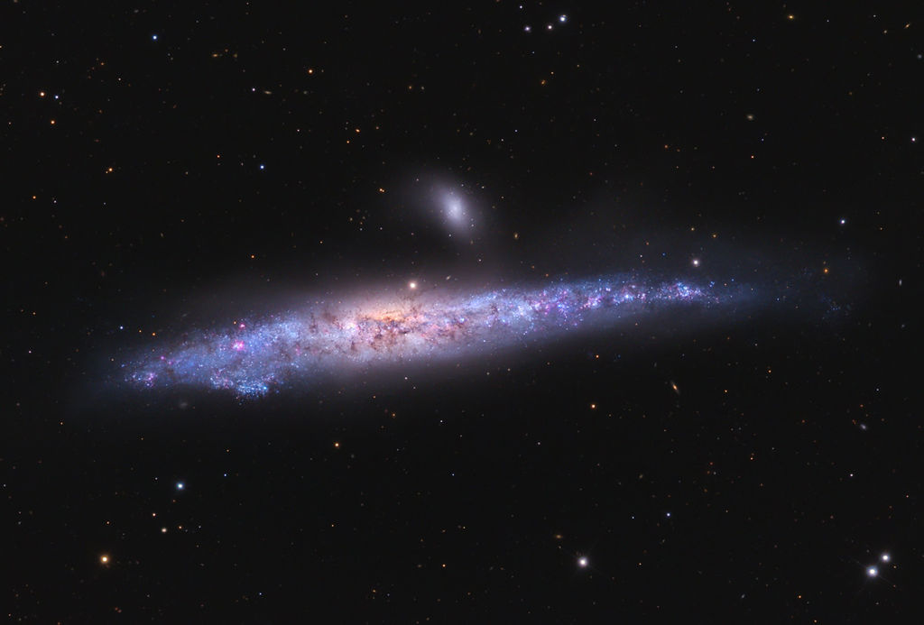 NGC 4627 and NGC 4631