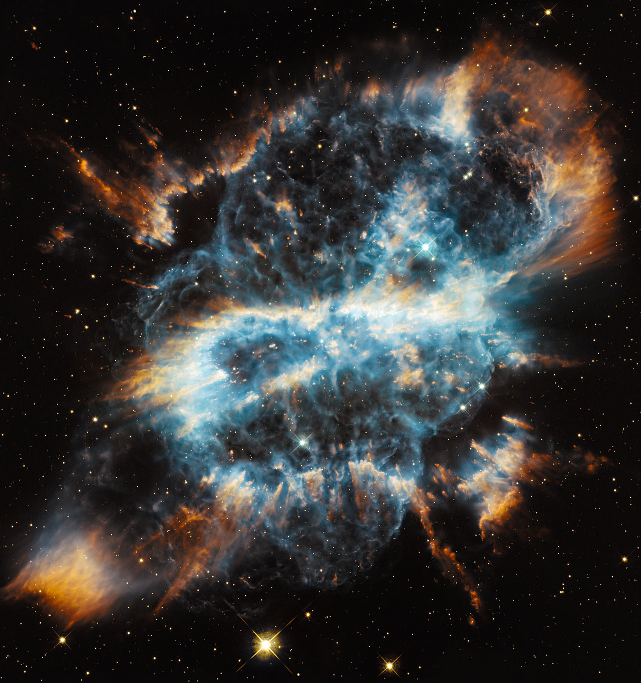 NGC 5189 (Spiral Planetary Nebula)