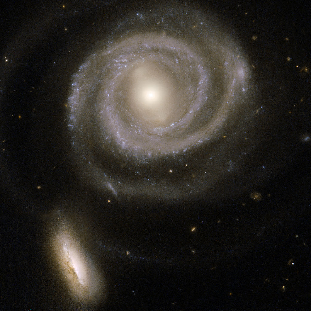Interacting galaxies NGC 5752 and 5754
