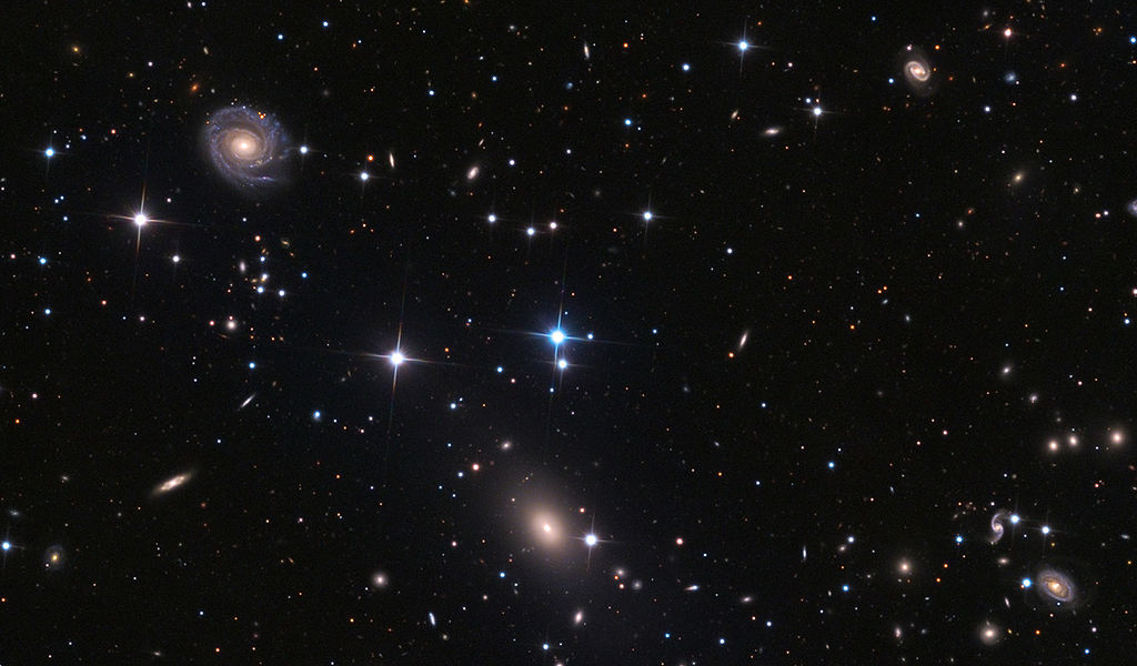 NGC 6085 and NGC 6086