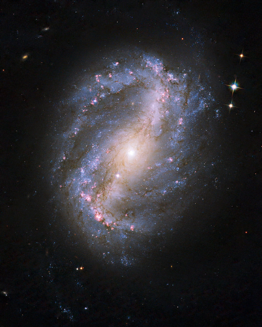 NGC 6217 (barred spiral galaxy)