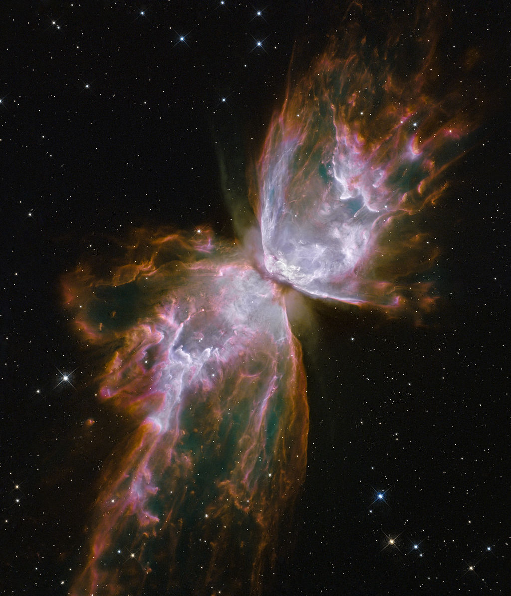 NGC 6302 (Butterfly Nebula)