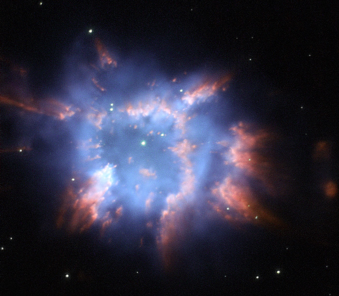 NGC 6326 by Hubble Space Telescope