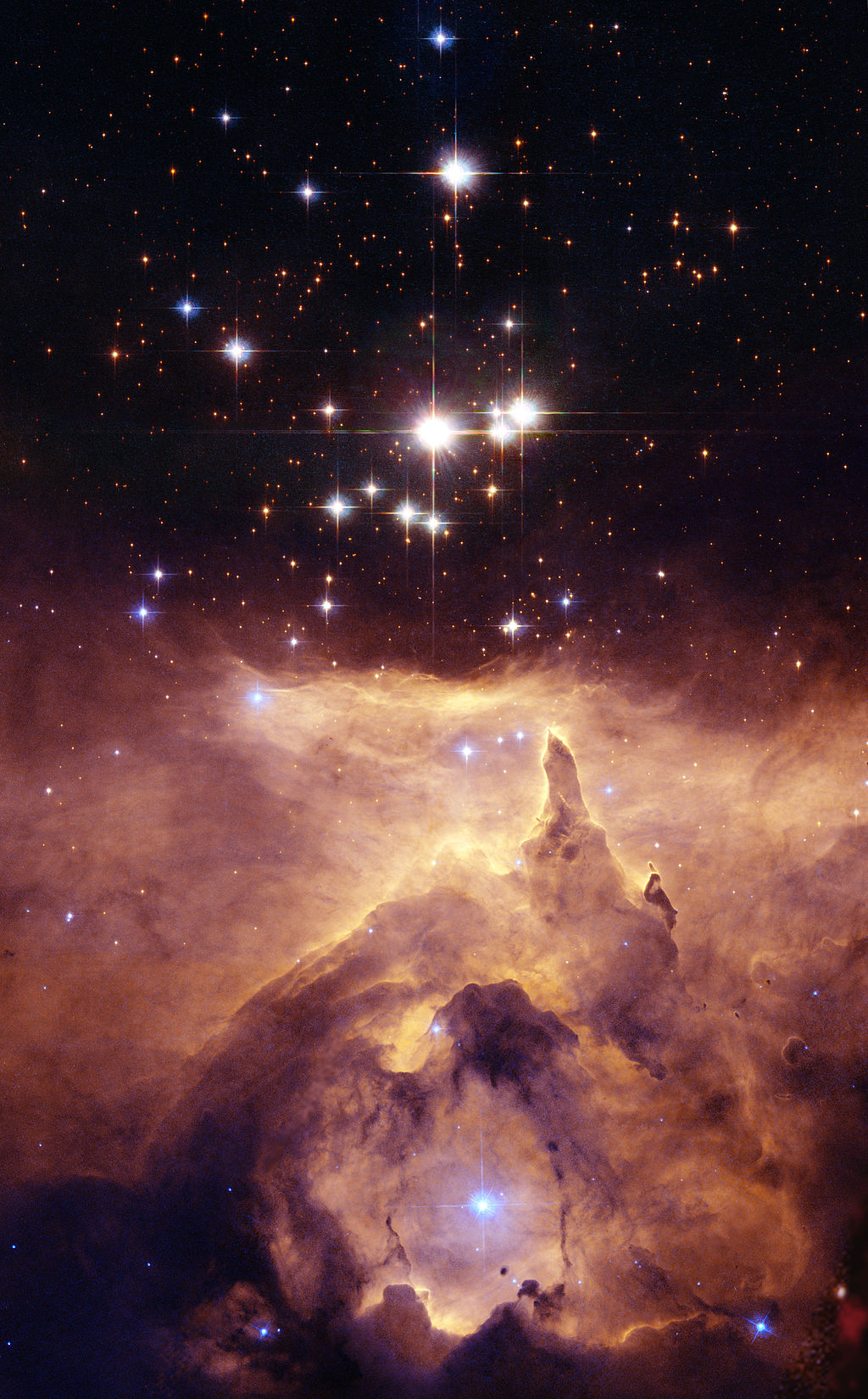 NGC 6357 (emission nebula)