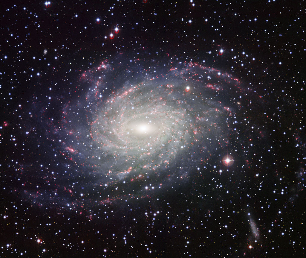 Wide Field Imager view of Milky Way look-alike NGC 6744