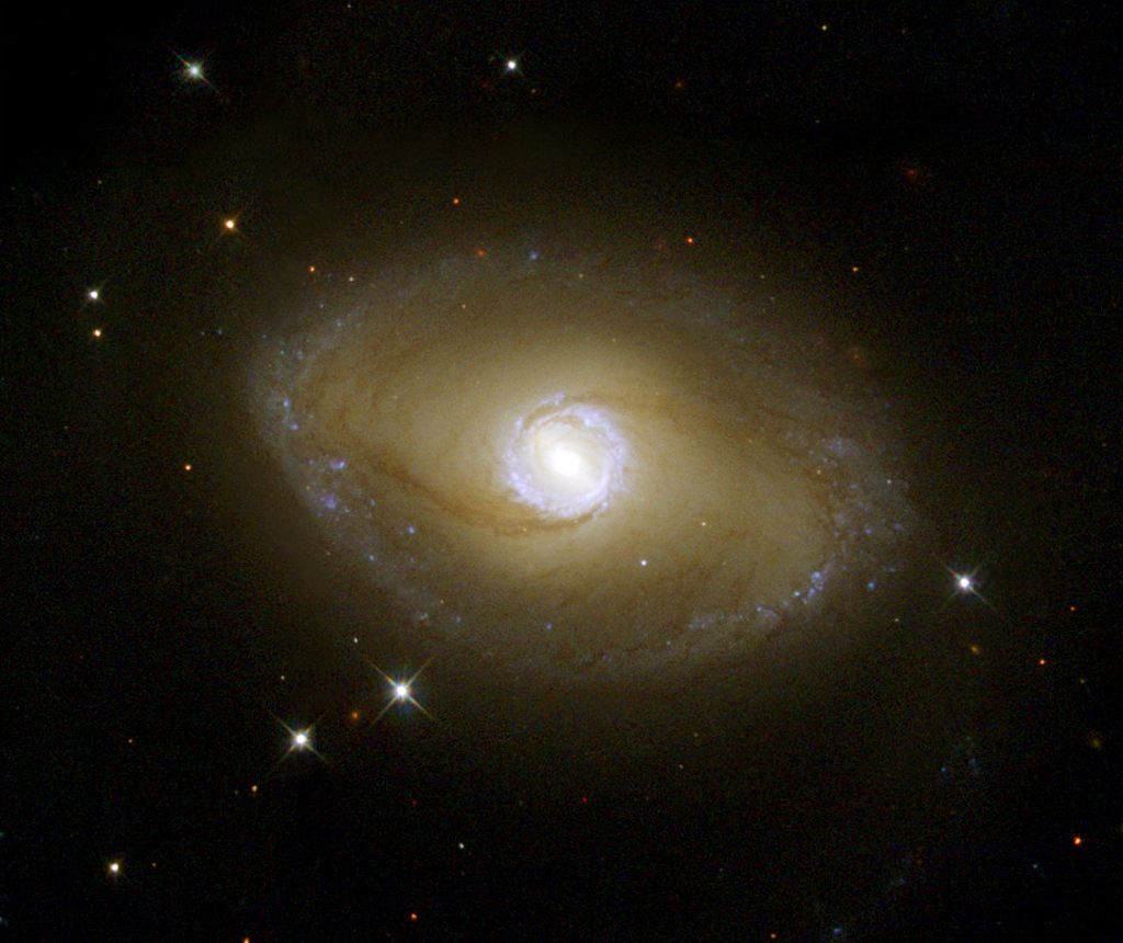 NGC 6782 (barred spiral galaxy)