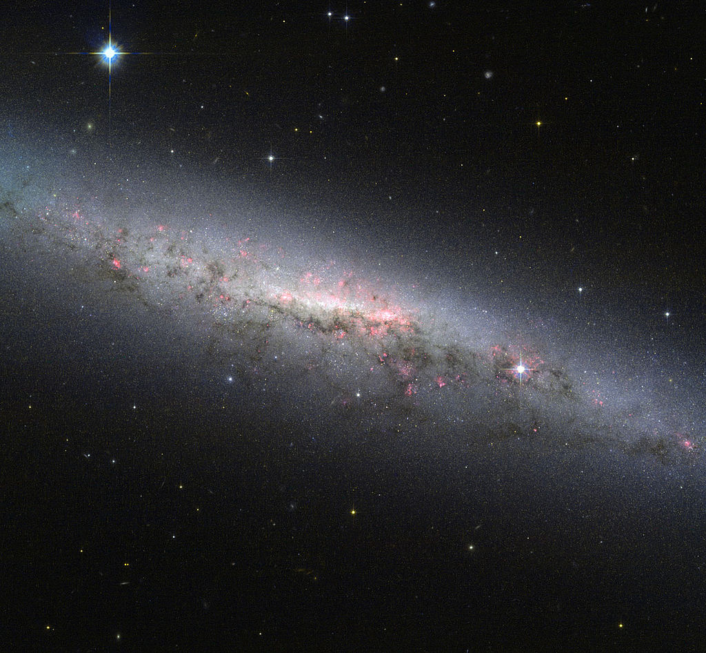 NGC 7090 by the Hubble Space Telescope