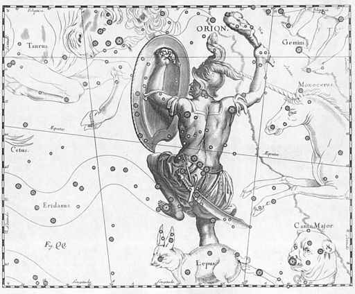 Orion by Johannes Hevelius
