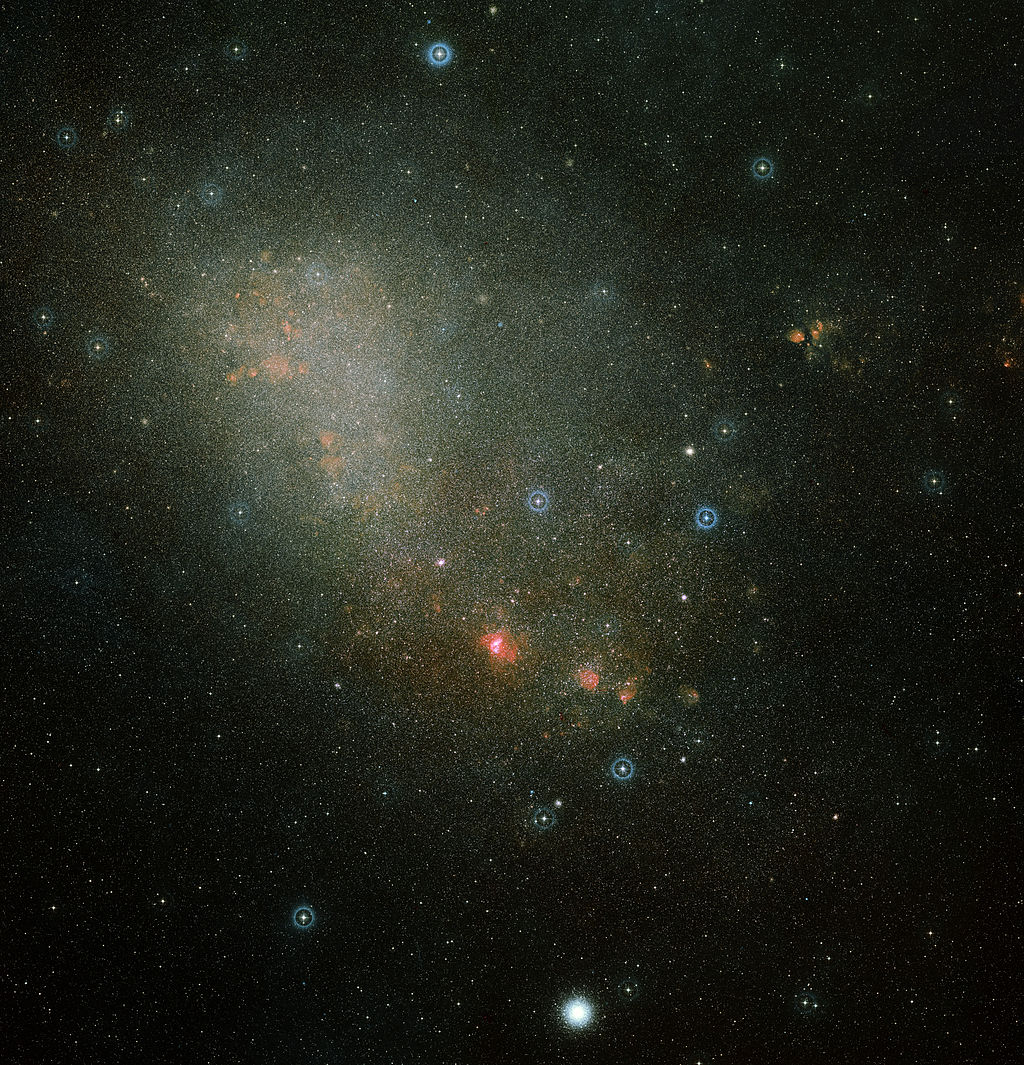 Small Magellanic Cloud (dwarf irregular 
galaxy)
