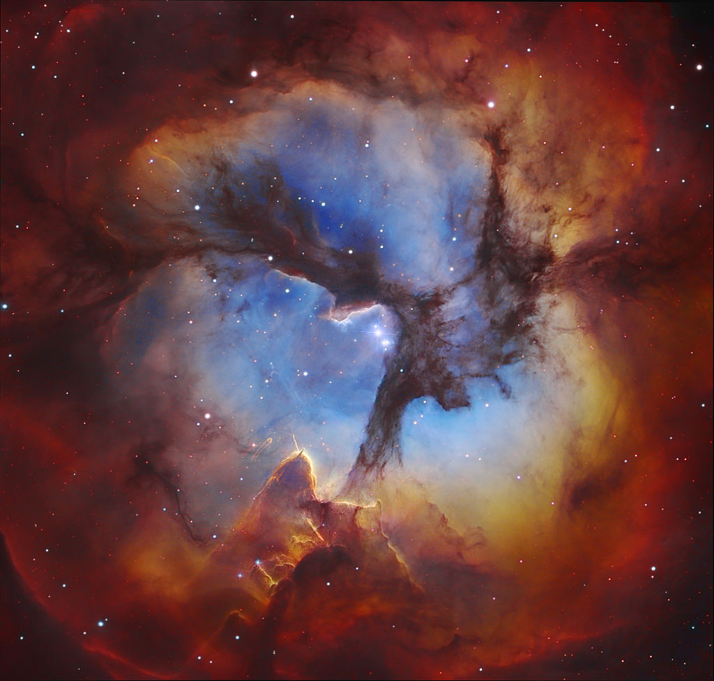 M20 (Trifid Nebula)