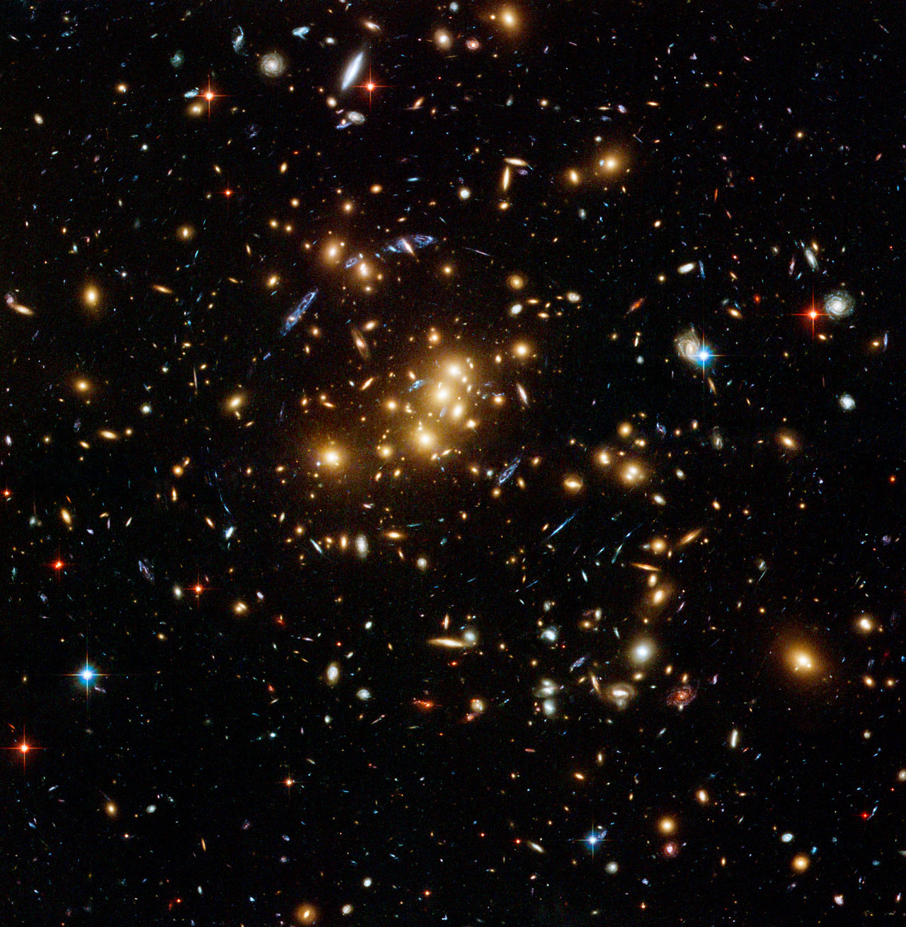 Galaxy cluster ZwCl0024+1652